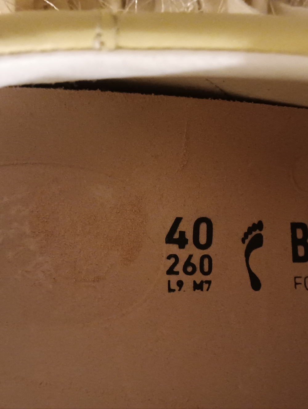 Birkenstock Bend Low  - Womens Size 9 (40)- Butter Yellow Leather - Picture 4 of 6
